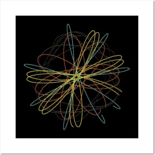 Imperfect Spirograph no. 10 Posters and Art